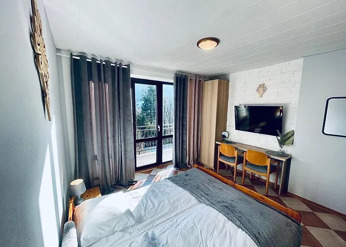 Dom Na Widoku W Gorach