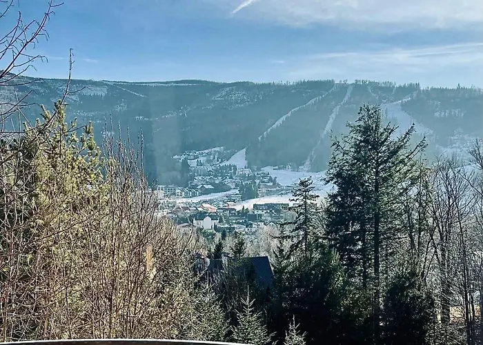 וילה Dom Na Widoku W Gorach *