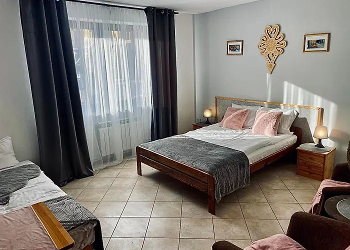 וילה Dom Na Widoku W Gorach *