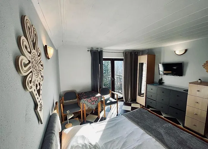 וילה Dom Na Widoku W Gorach