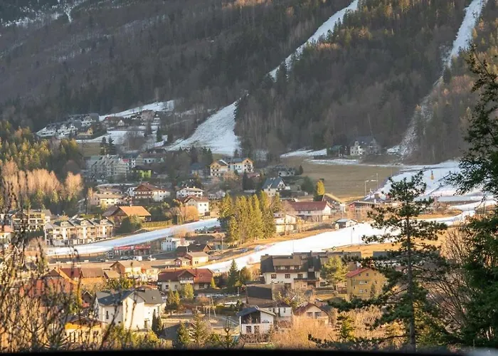 Dom Na Widoku W Gorach