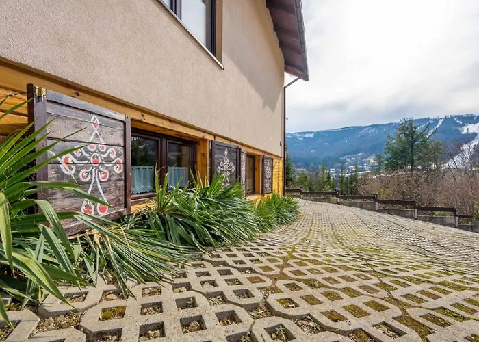 Dom Na Widoku W Gorach