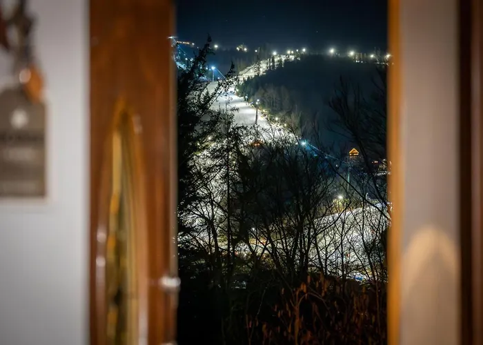 וילה Dom Na Widoku W Gorach *