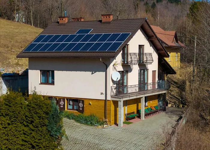 Dom Na Widoku W Gorach